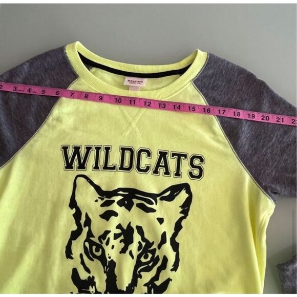 Mossimo sypplay pullover Women Medium long sleeve print cotton casual - Picture 6 of 11